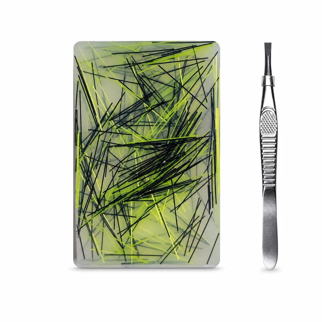🎄christmas Best Gift Idea🎁rectangular Skin Picking Fidget Toy With Tweezers