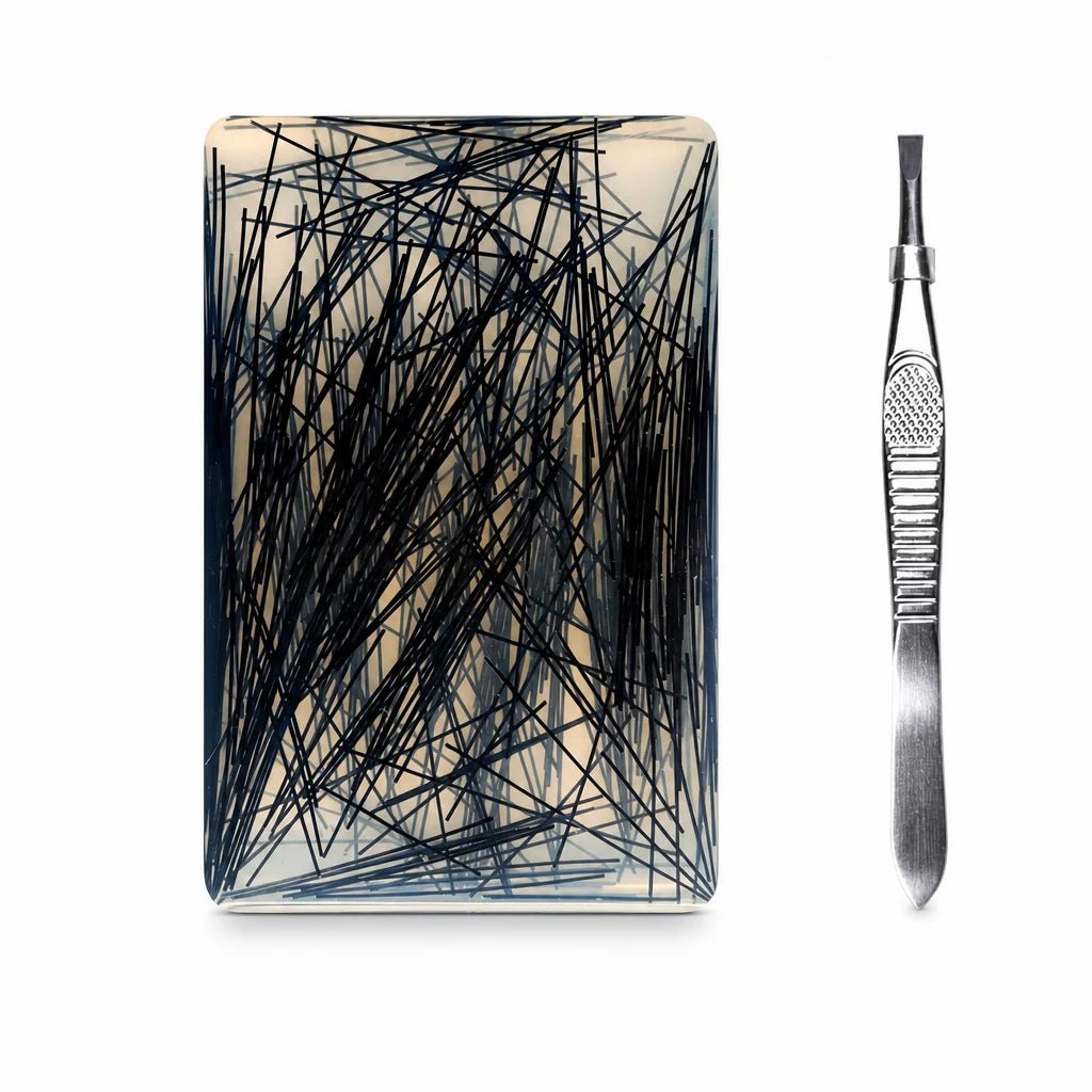 🎄christmas Best Gift Idea🎁rectangular Skin Picking Fidget Toy With Tweezers