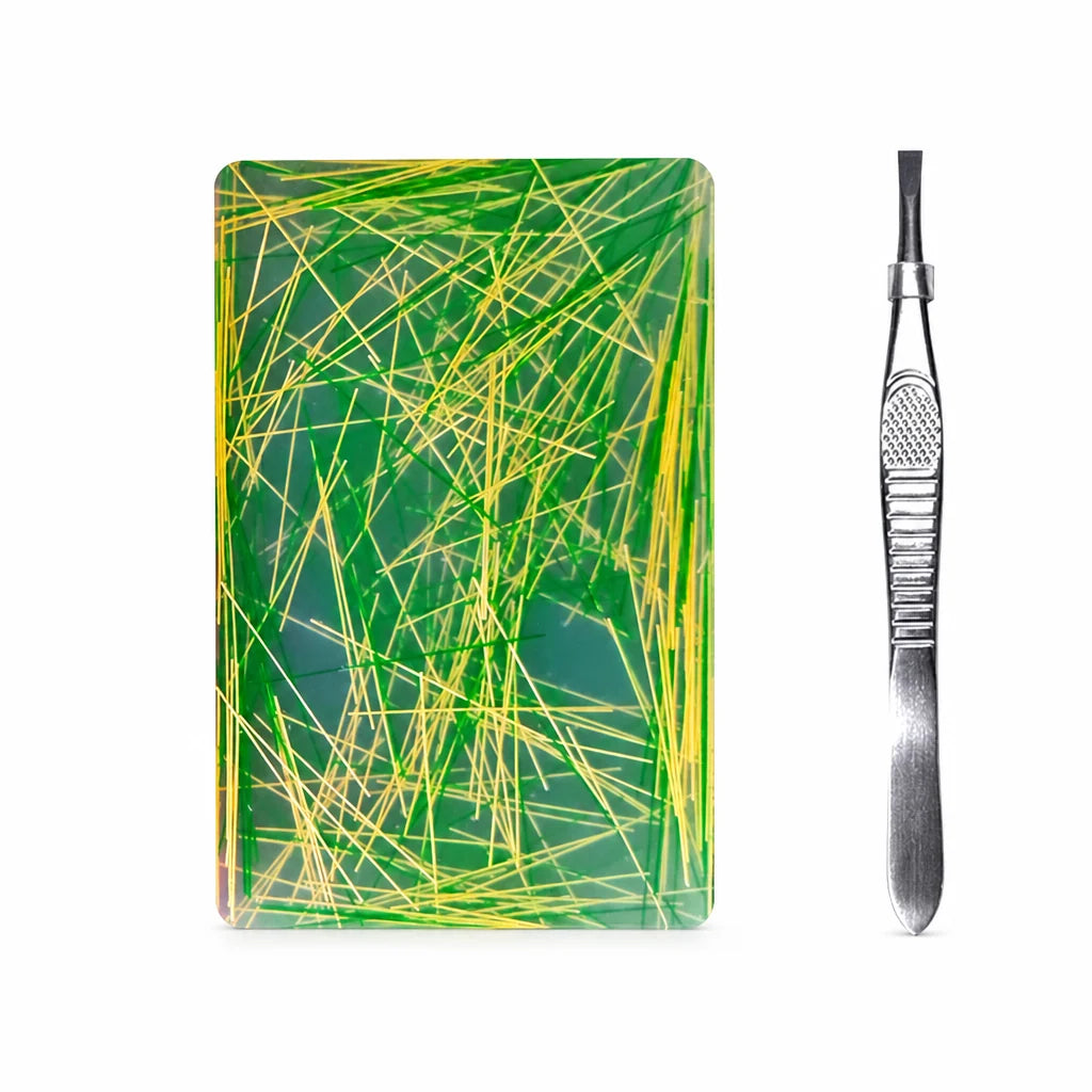 🎄christmas Best Gift Idea🎁rectangular Skin Picking Fidget Toy With Tweezers
