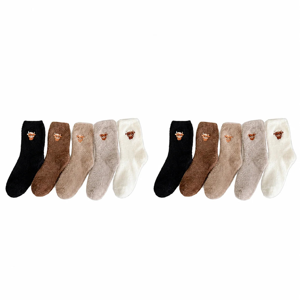 2 sets(10 pairs)
