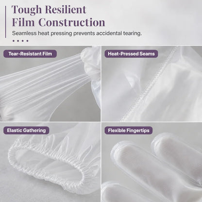 🧪 Chemical Safety 2026 | Disposable Long Gloves | Full Protection & Durable 🛡️