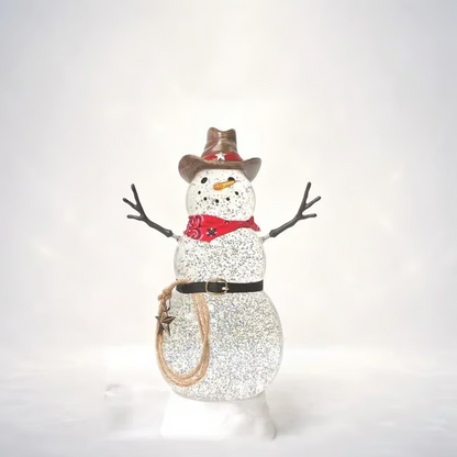 🎄❄️Illuminated musical Christmas snow globe lantern