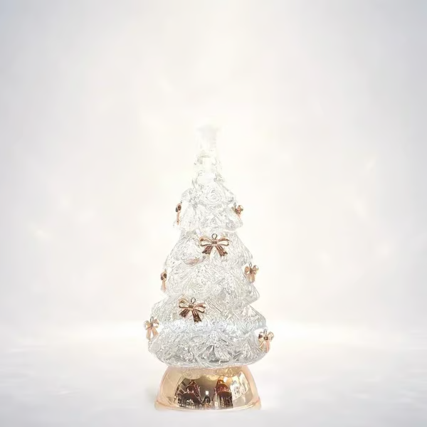 🎄❄️Illuminated musical Christmas snow globe lantern