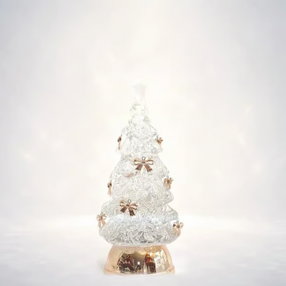 🎄❄️Illuminated musical Christmas snow globe lantern