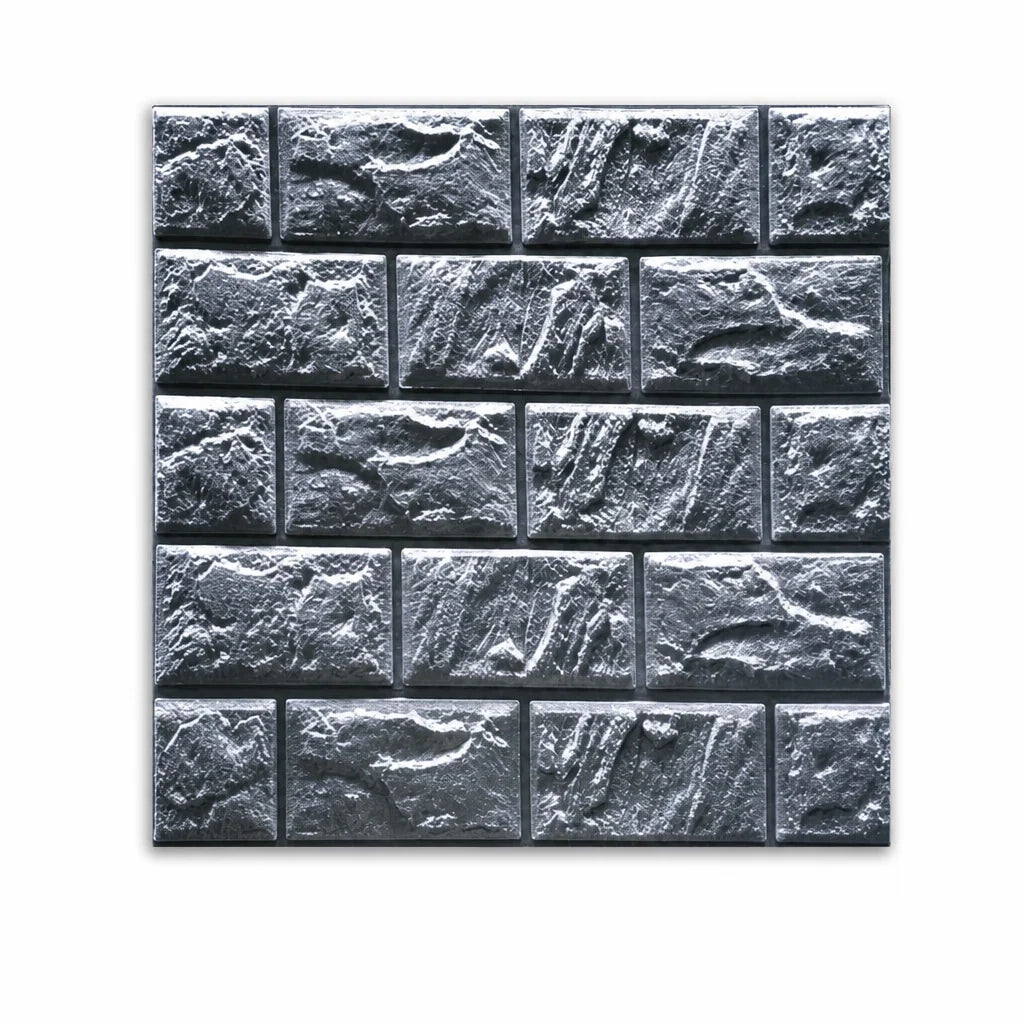 🍃🏆 Last Day Special Price £6.99 ! ⏰Transform Walls Instantly! Self-Adhesive 3D Brick Panels🏡🧱