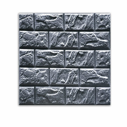 🍃🏆 Last Day Special Price £6.99 ! ⏰Transform Walls Instantly! Self-Adhesive 3D Brick Panels🏡🧱
