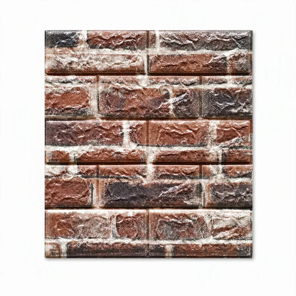 🍃🏆 Last Day Special Price £6.99 ! ⏰Transform Walls Instantly! Self-Adhesive 3D Brick Panels🏡🧱