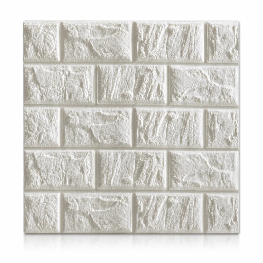 🍃🏆 Last Day Special Price £6.99 ! ⏰Transform Walls Instantly! Self-Adhesive 3D Brick Panels🏡🧱