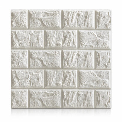 🍃🏆 Last Day Special Price £6.99 ! ⏰Transform Walls Instantly! Self-Adhesive 3D Brick Panels🏡🧱