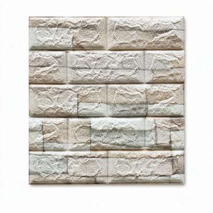 🍃🏆 Last Day Special Price £6.99 ! ⏰Transform Walls Instantly! Self-Adhesive 3D Brick Panels🏡🧱