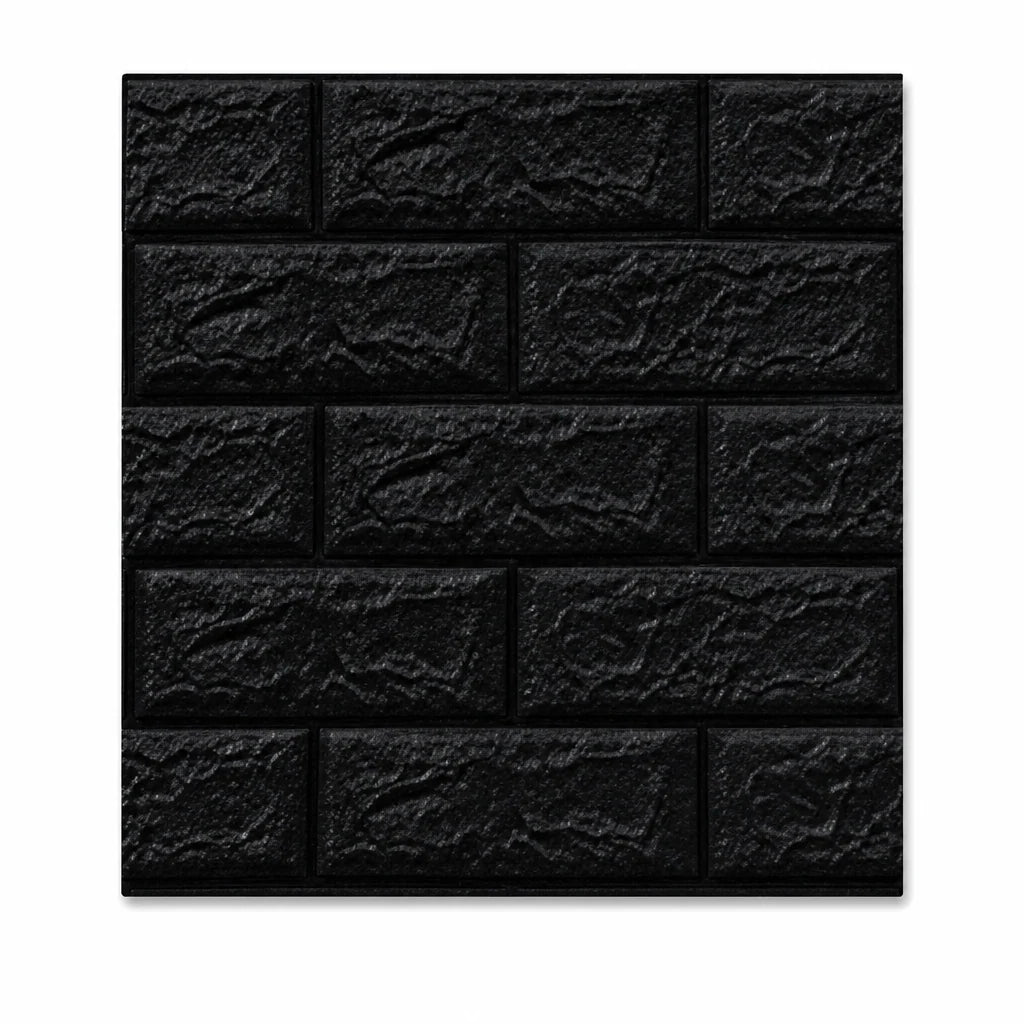 🍃🏆 Last Day Special Price £6.99 ! ⏰Transform Walls Instantly! Self-Adhesive 3D Brick Panels🏡🧱
