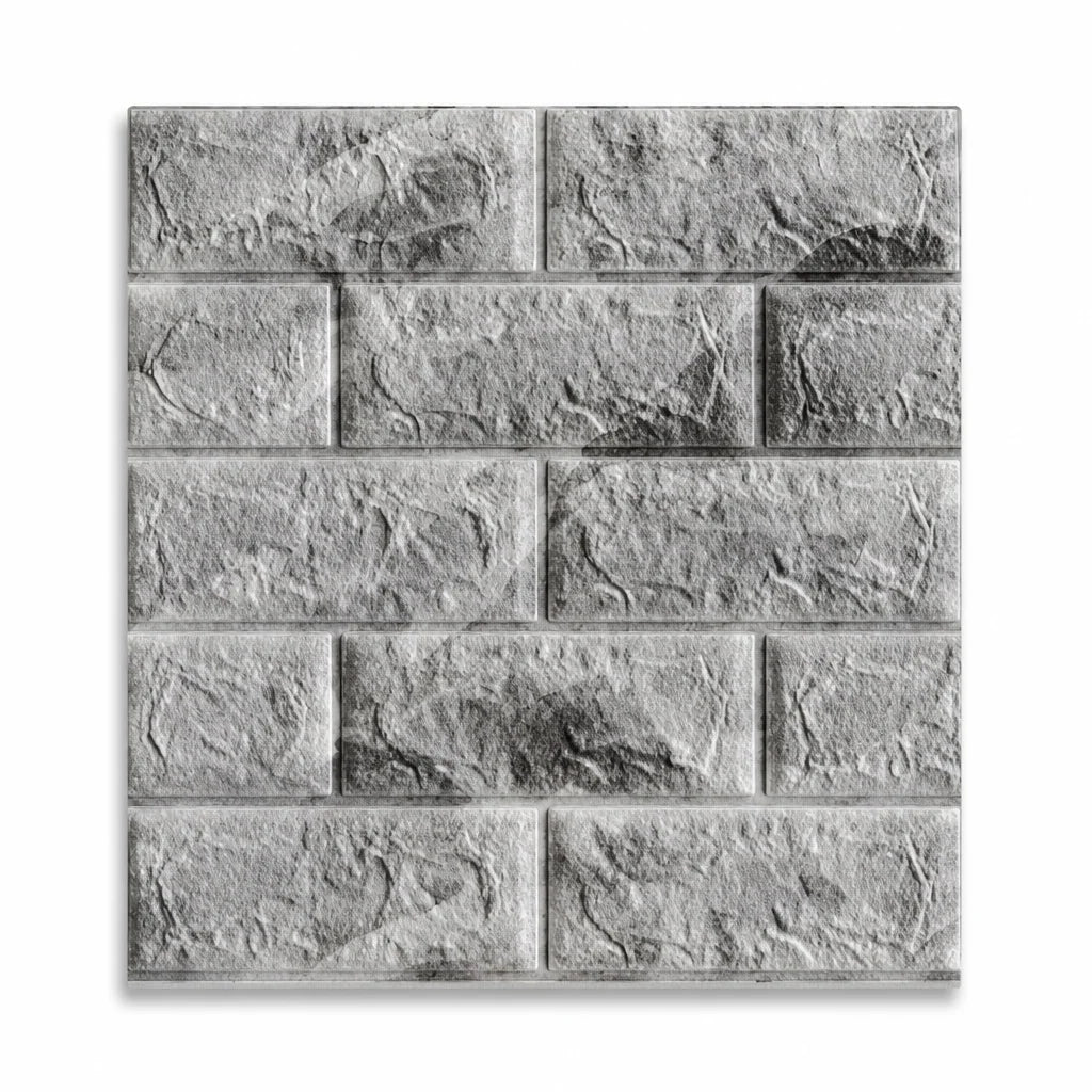 🍃🏆 Last Day Special Price £6.99 ! ⏰Transform Walls Instantly! Self-Adhesive 3D Brick Panels🏡🧱