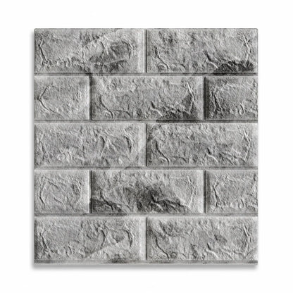 🍃🏆 Last Day Special Price £6.99 ! ⏰Transform Walls Instantly! Self-Adhesive 3D Brick Panels🏡🧱