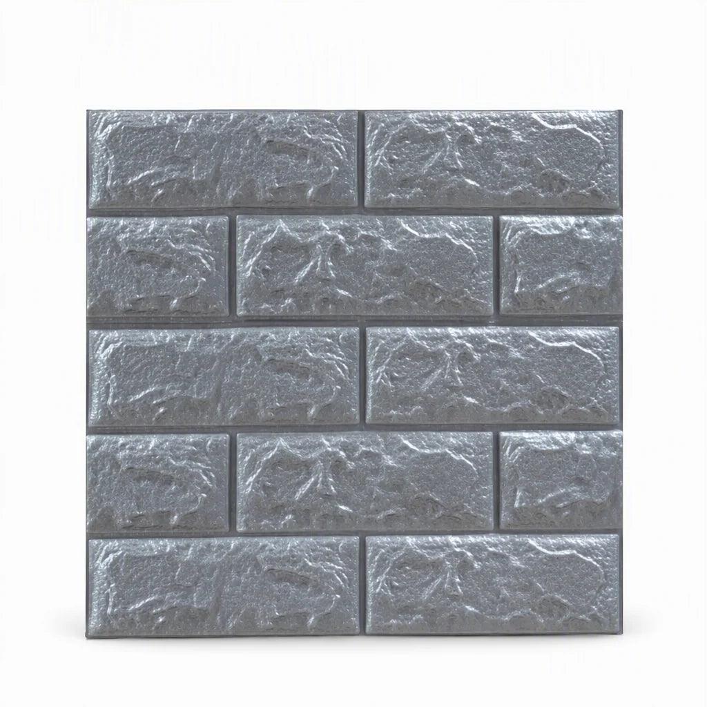 🍃🏆 Last Day Special Price £6.99 ! ⏰Transform Walls Instantly! Self-Adhesive 3D Brick Panels🏡🧱