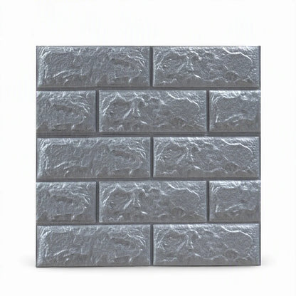 🍃🏆 Last Day Special Price £6.99 ! ⏰Transform Walls Instantly! Self-Adhesive 3D Brick Panels🏡🧱