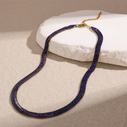 Serpent Statement Necklace – A Symbol of Mystery & Power