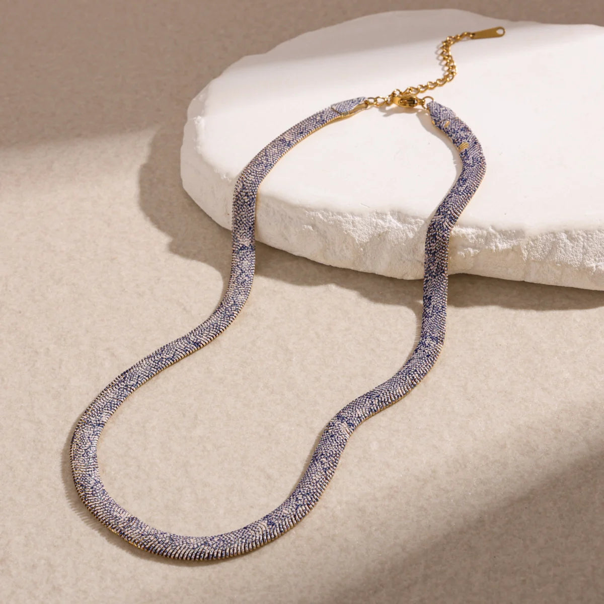 Serpent Statement Necklace – A Symbol of Mystery & Power