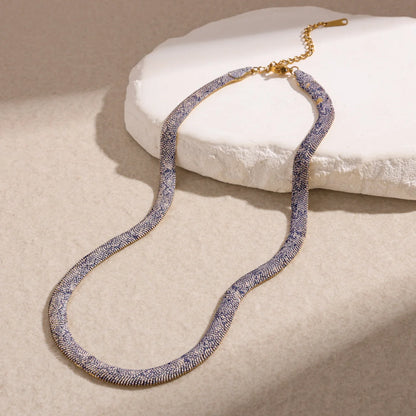 Serpent Statement Necklace – A Symbol of Mystery & Power