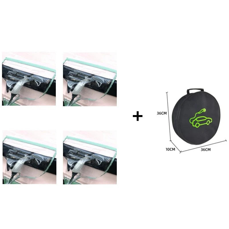 Magnetic Waterproof Charging Port Cover for Electric Vehicle