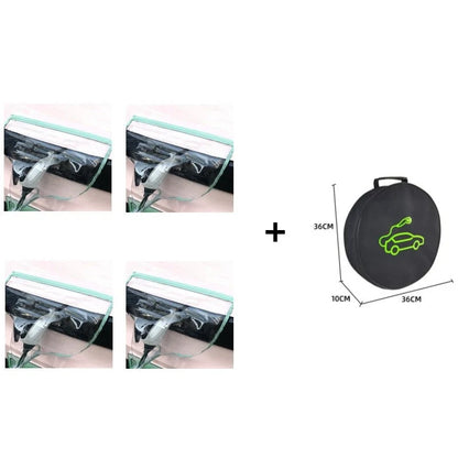 Magnetic Waterproof Charging Port Cover for Electric Vehicle