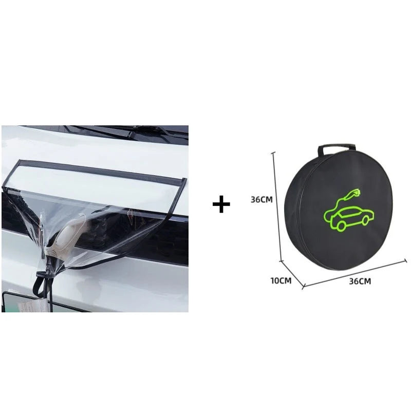 Magnetic Waterproof Charging Port Cover for Electric Vehicle