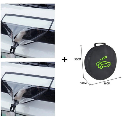 Magnetic Waterproof Charging Port Cover for Electric Vehicle