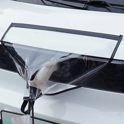 Magnetic Waterproof Charging Port Cover for Electric Vehicle