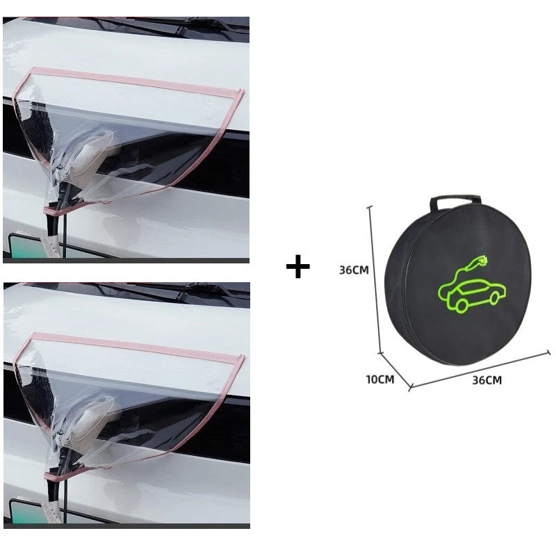 Magnetic Waterproof Charging Port Cover for Electric Vehicle