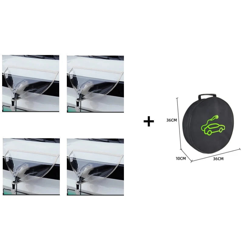 Magnetic Waterproof Charging Port Cover for Electric Vehicle