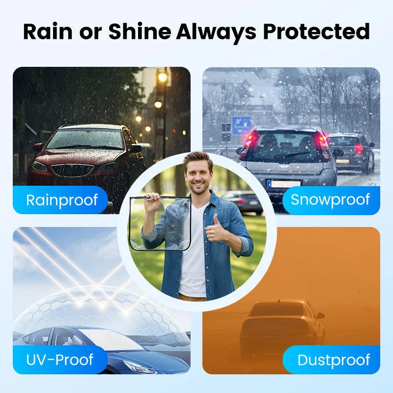 Magnetic Waterproof Charging Port Cover for Electric Vehicle