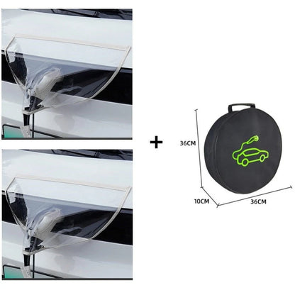 Magnetic Waterproof Charging Port Cover for Electric Vehicle