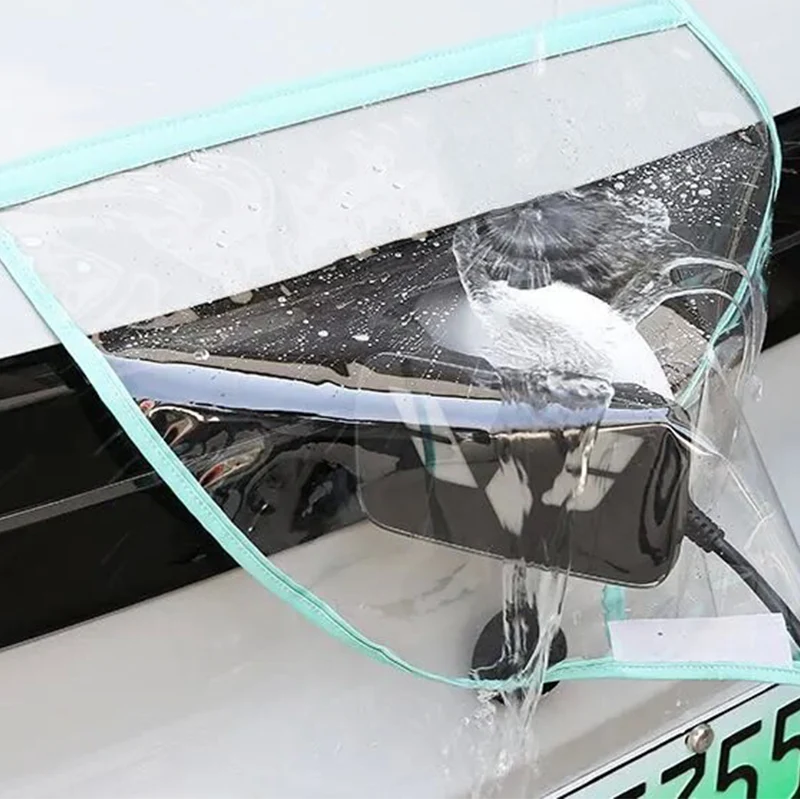 Magnetic Waterproof Charging Port Cover for Electric Vehicle