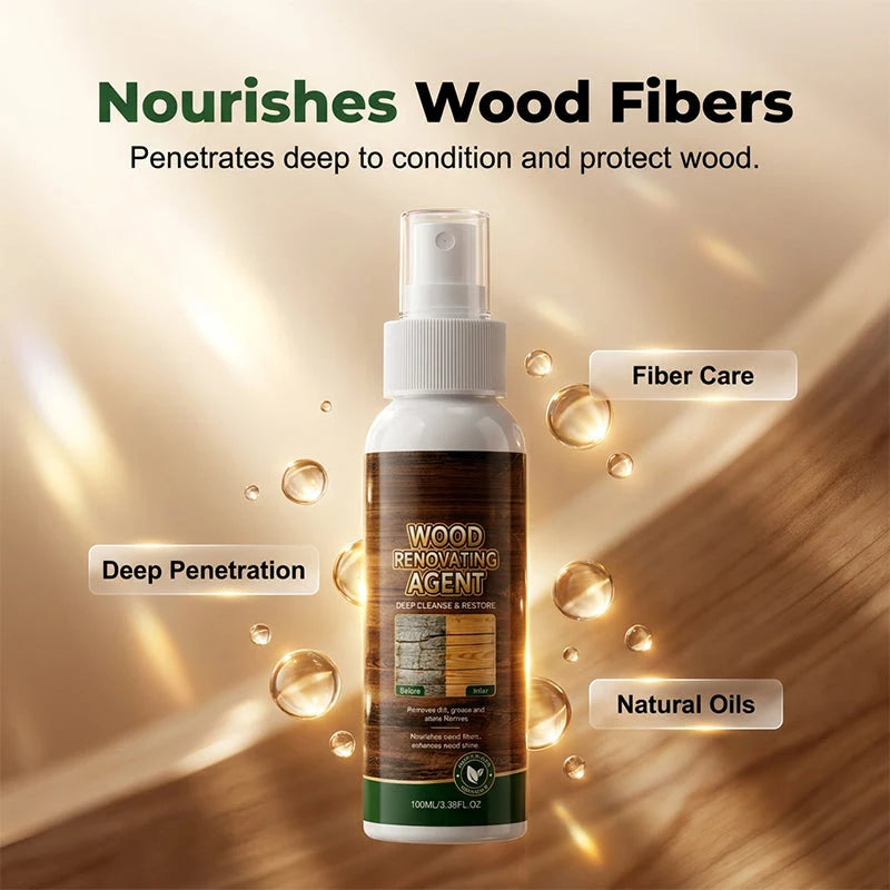 Wood Renovating Agent For Deep Cleaning