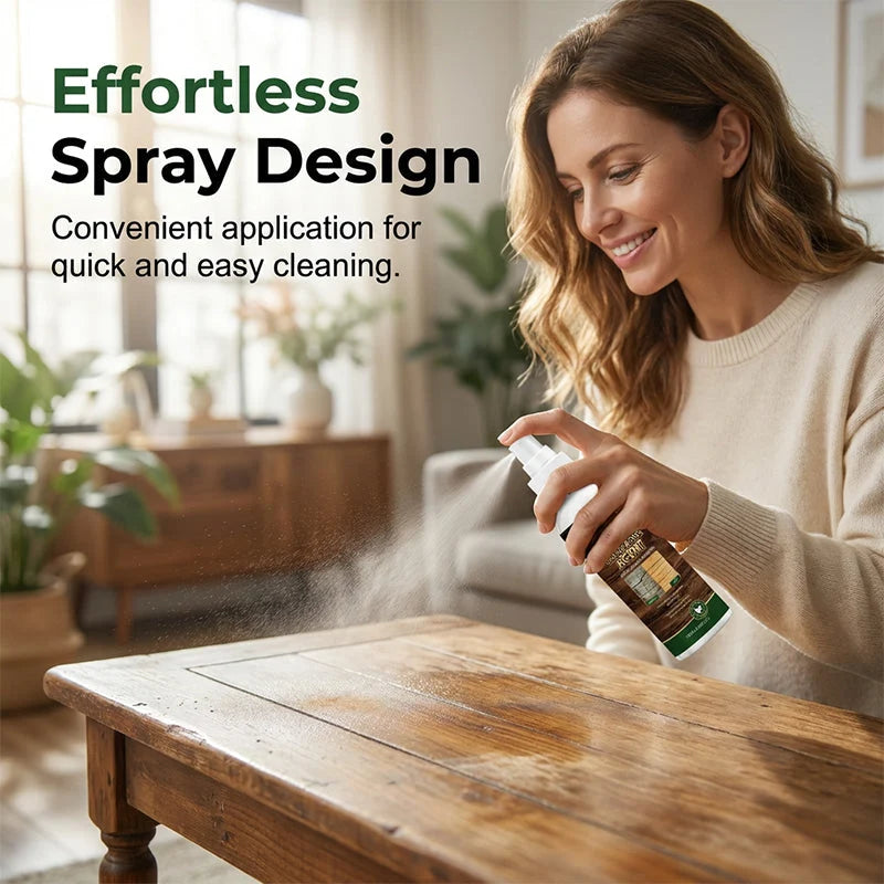 Wood Renovating Agent For Deep Cleaning