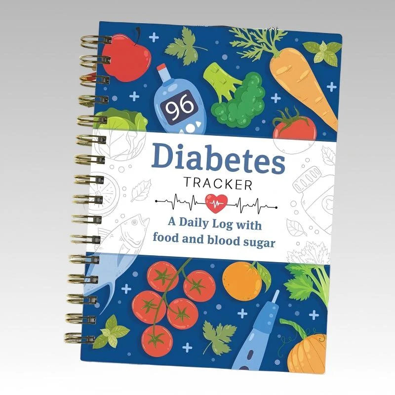Diabetes Tracker Book