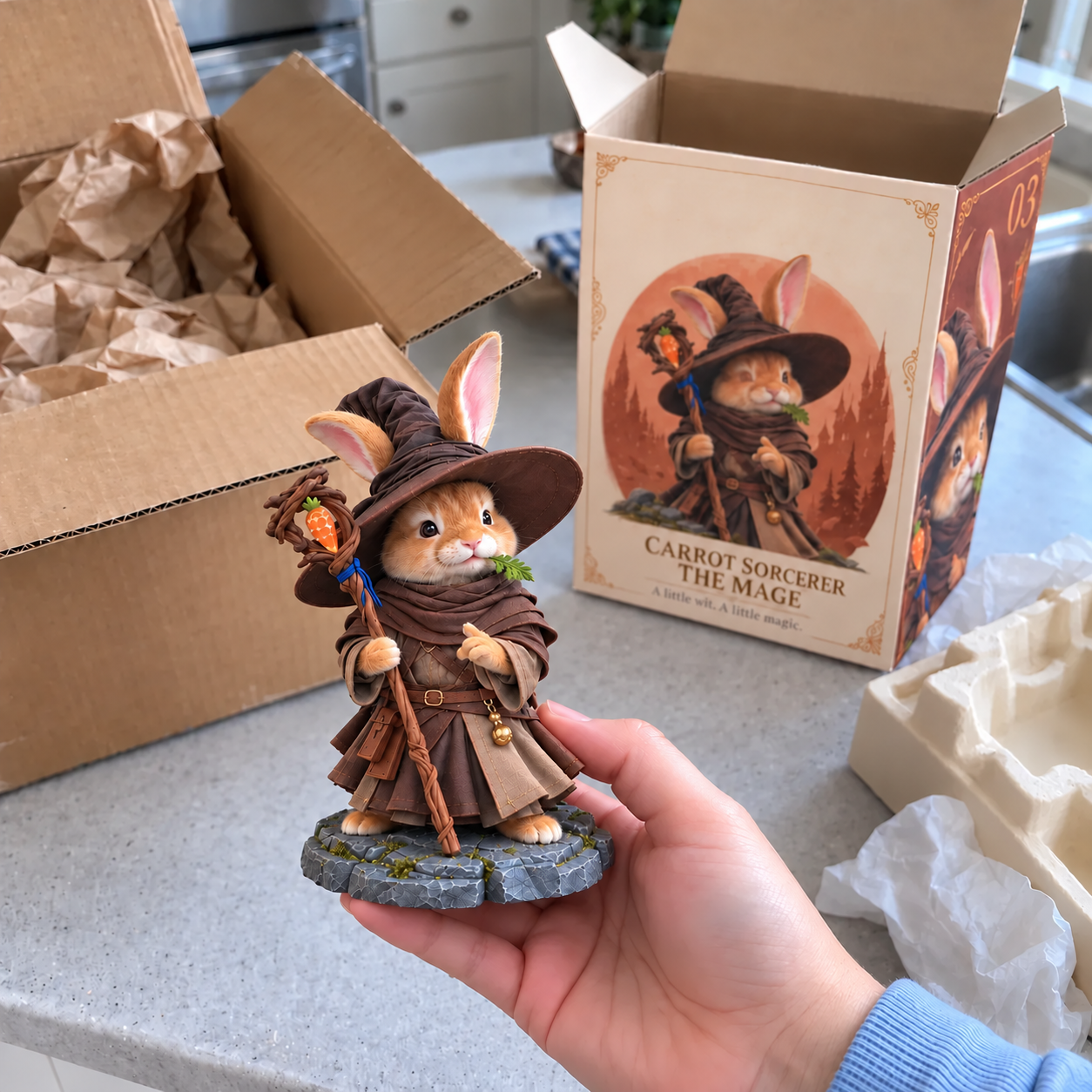 Carrot Mage