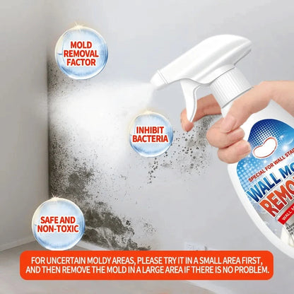 Mold Remover Spray – 3-in-1 Clean, Kill & Prevent, Deep Penetrating Oxygen-activated Formula, Non-toxic & Pet-safe