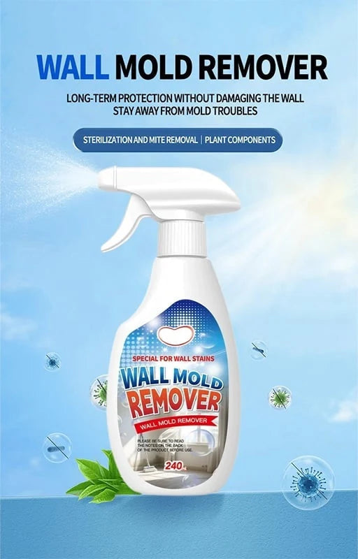 Mold Remover Spray – 3-in-1 Clean, Kill & Prevent, Deep Penetrating Oxygen-activated Formula, Non-toxic & Pet-safe