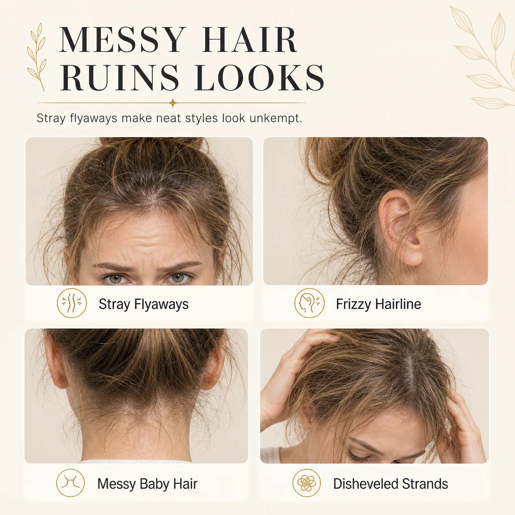 Fresh Styling Stick For Flyaway Hair And Frizz Control