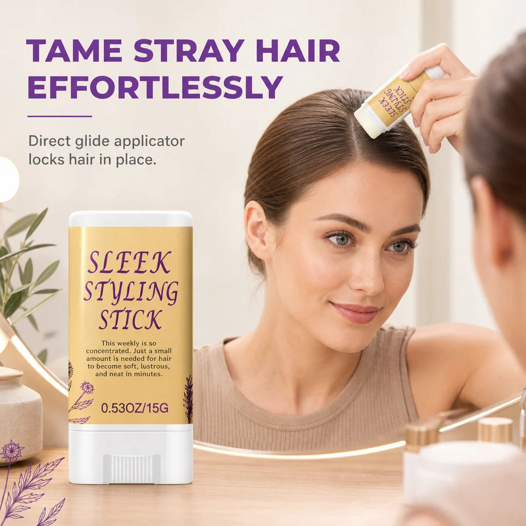 Fresh Styling Stick For Flyaway Hair And Frizz Control