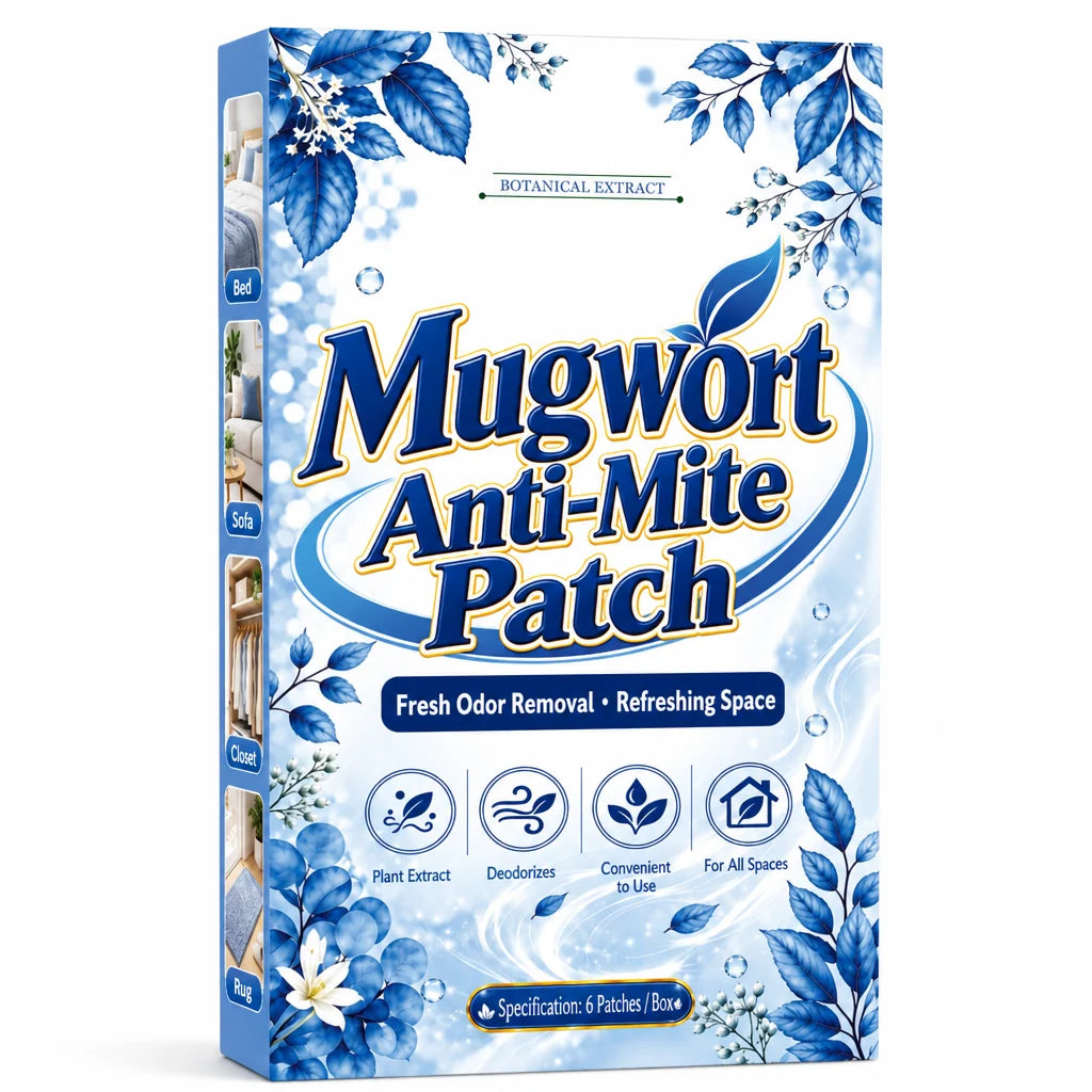 🧪6Pcs Mold Purifying Patches – Botanical Mildew Removal Pads, Long Lasting Mold Inhibitor