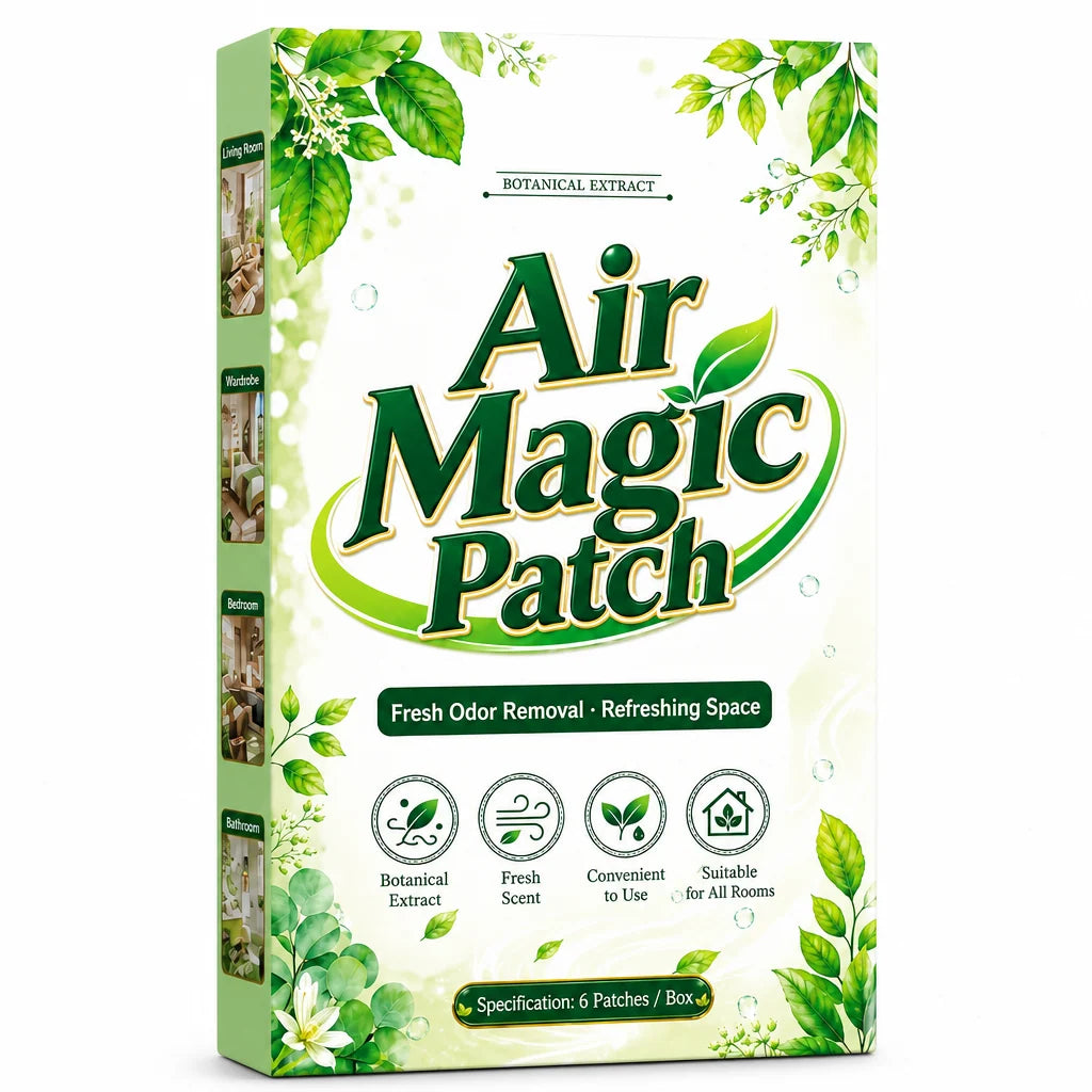 🧪6Pcs Mold Purifying Patches – Botanical Mildew Removal Pads, Long Lasting Mold Inhibitor