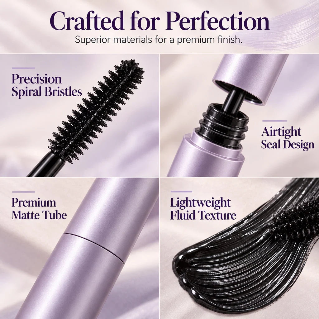 🌸 BUY 1 GET 1 FREE! ✨ Spinning Fortune Mascara – Length, Volume & Hypoallergenic ✨