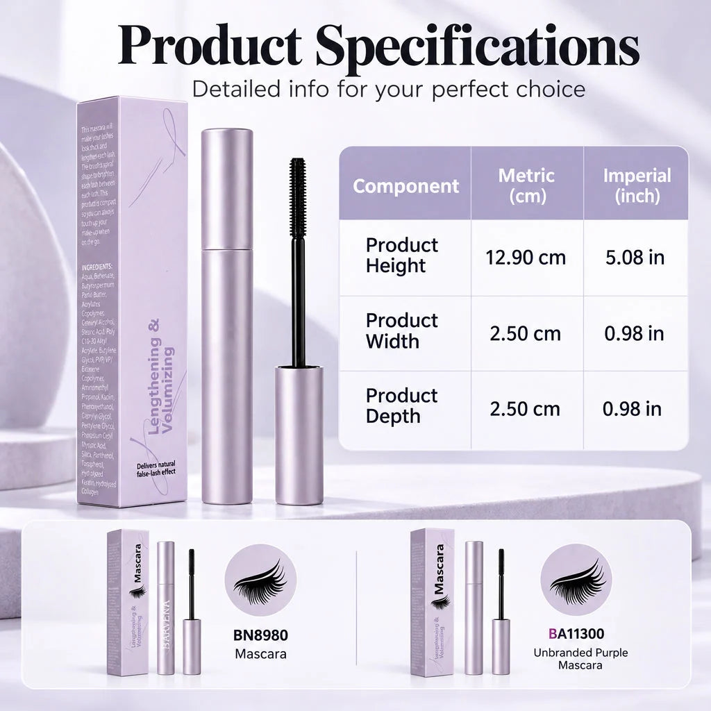 🌸 BUY 1 GET 1 FREE! ✨ Spinning Fortune Mascara – Length, Volume & Hypoallergenic ✨