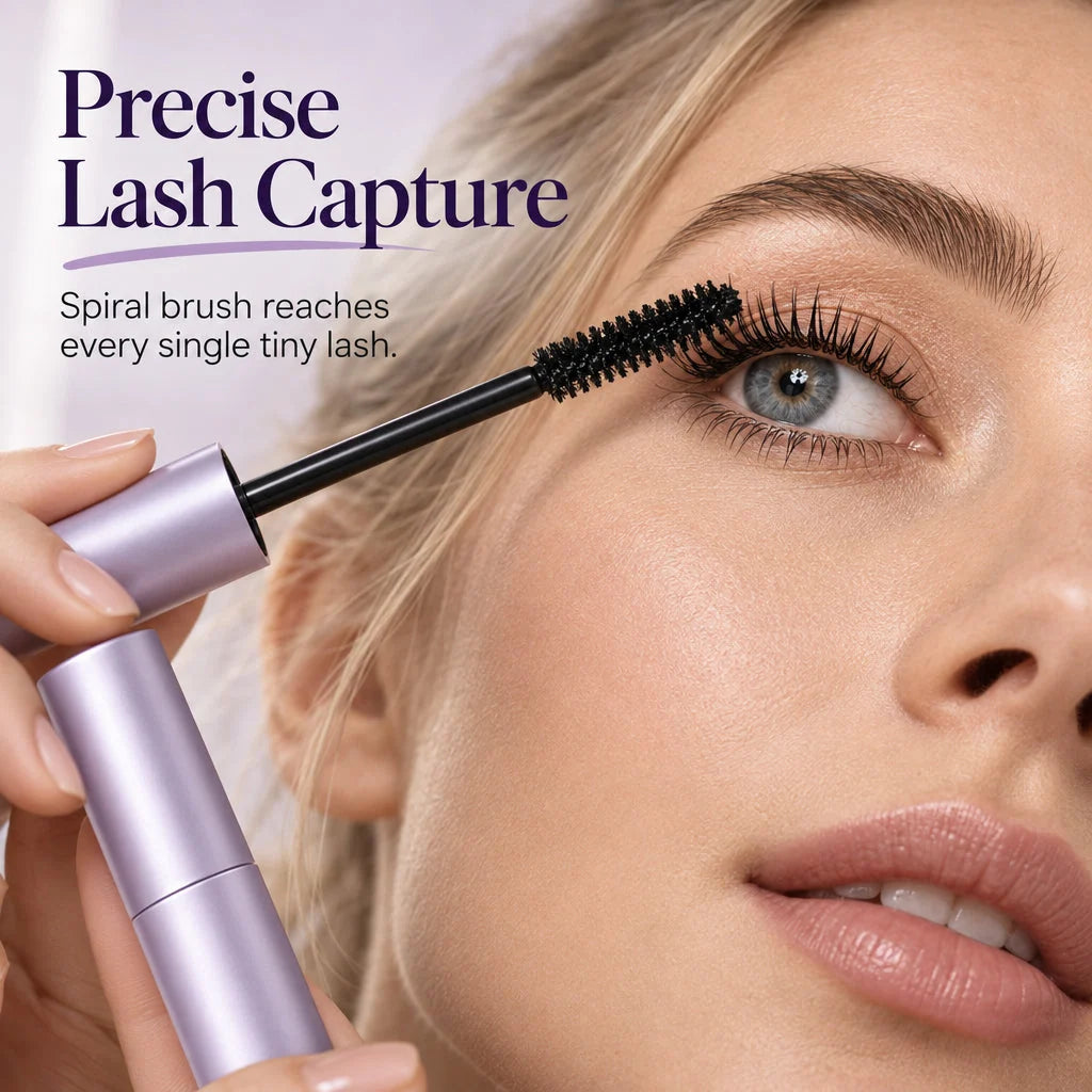 🌸 BUY 1 GET 1 FREE! ✨ Spinning Fortune Mascara – Length, Volume & Hypoallergenic ✨