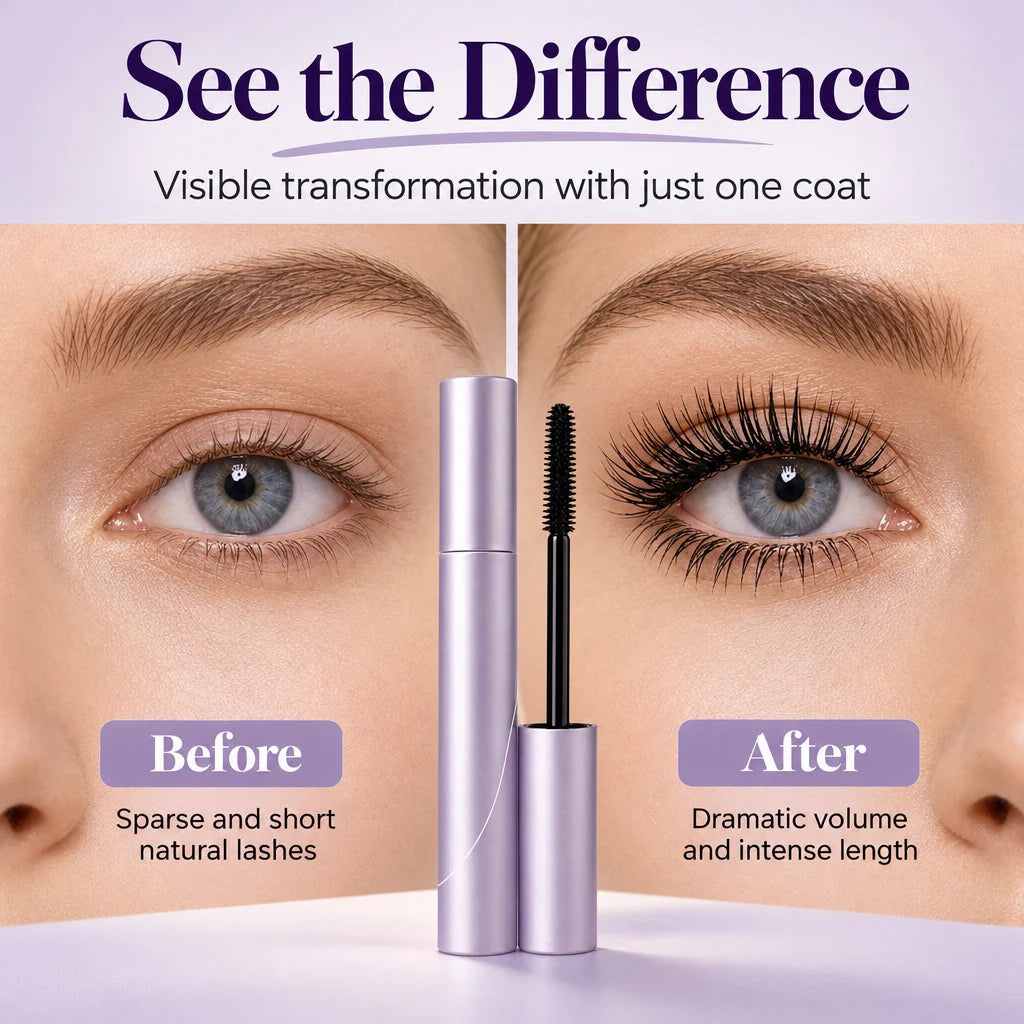🌸 BUY 1 GET 1 FREE! ✨ Spinning Fortune Mascara – Length, Volume & Hypoallergenic ✨