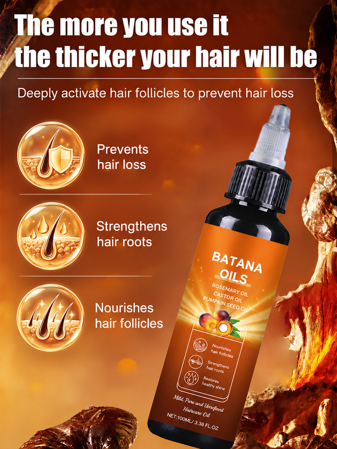 Clinical-grade anti-hair loss
