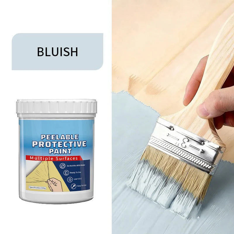 🥳2026 Hot Sale🥳💞50k+ Sold! 🛡️✨ 50% Off! Water-based Peelable Protective Coating – Shields Windows & Floors During Renovation, Peels Off Cleanly With No Residue. Eco-friendly & Tear-resistant! 🏠✅