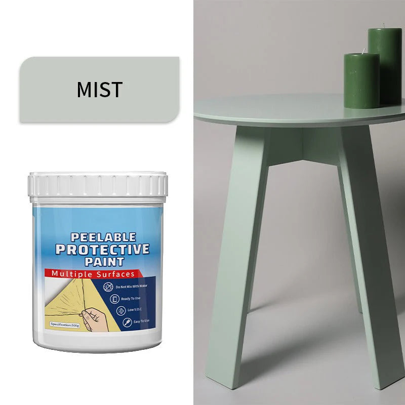 🥳2026 Hot Sale🥳💞50k+ Sold! 🛡️✨ 50% Off! Water-based Peelable Protective Coating – Shields Windows & Floors During Renovation, Peels Off Cleanly With No Residue. Eco-friendly & Tear-resistant! 🏠✅