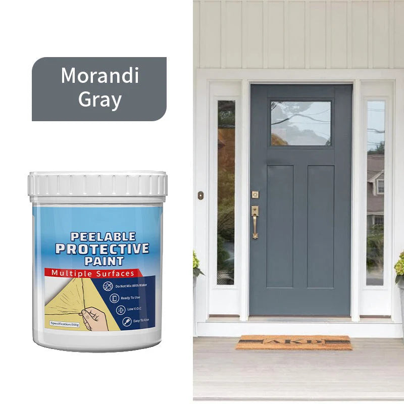 🥳2026 Hot Sale🥳💞50k+ Sold! 🛡️✨ 50% Off! Water-based Peelable Protective Coating – Shields Windows & Floors During Renovation, Peels Off Cleanly With No Residue. Eco-friendly & Tear-resistant! 🏠✅